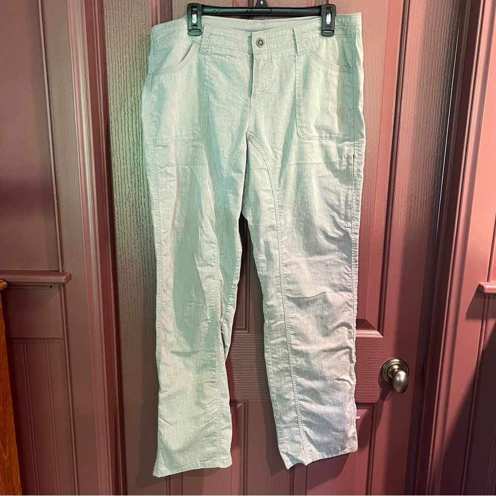 Kuhl Women's Light Gray Cropped Pants